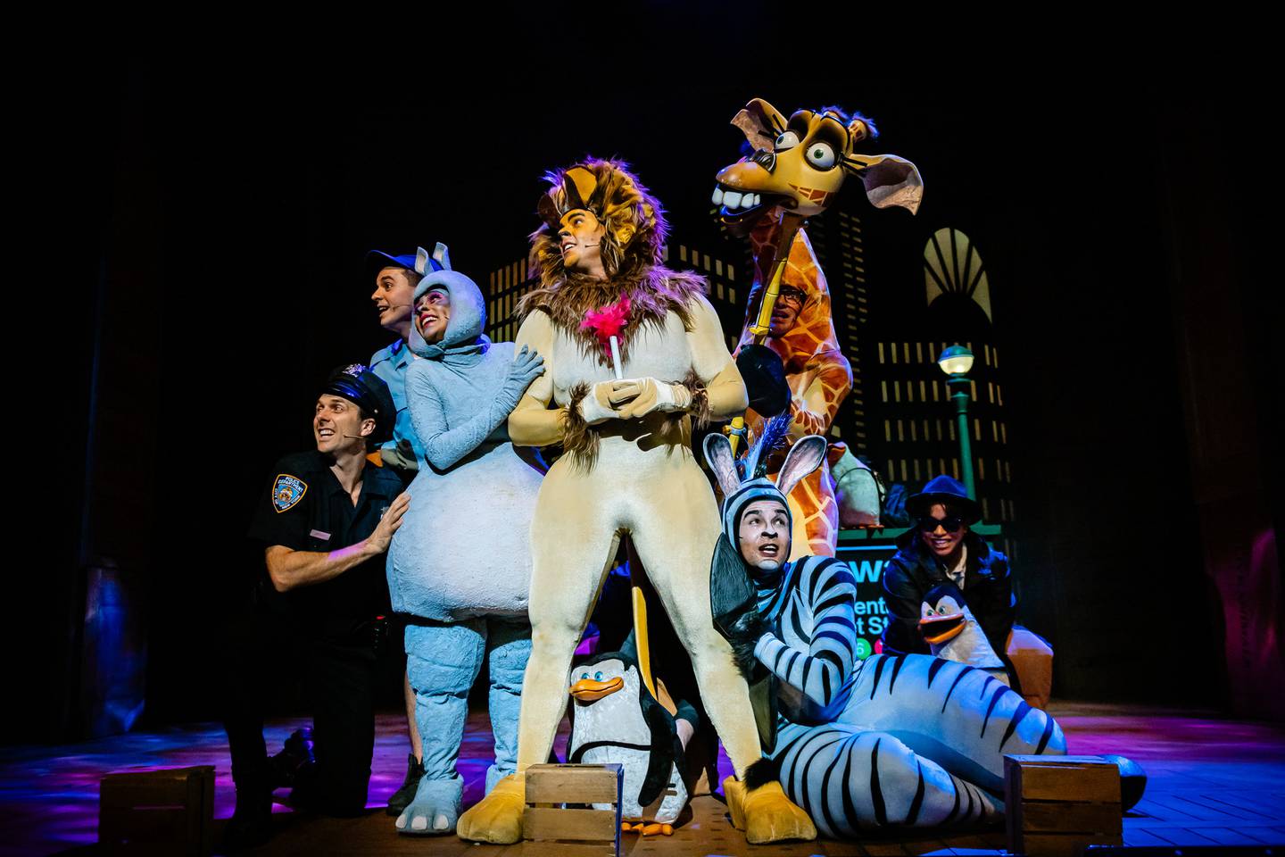 You are currently viewing STAGE WHISPERS – MADAGASCAR THE MUSICAL