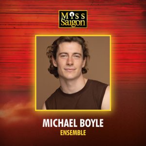 Michael Booij Miss Saigon | GMG Productions